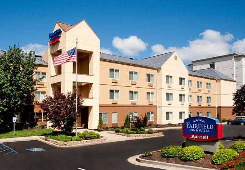 Fairfield Inn & Suites By Marriott Bloomington Exterior foto